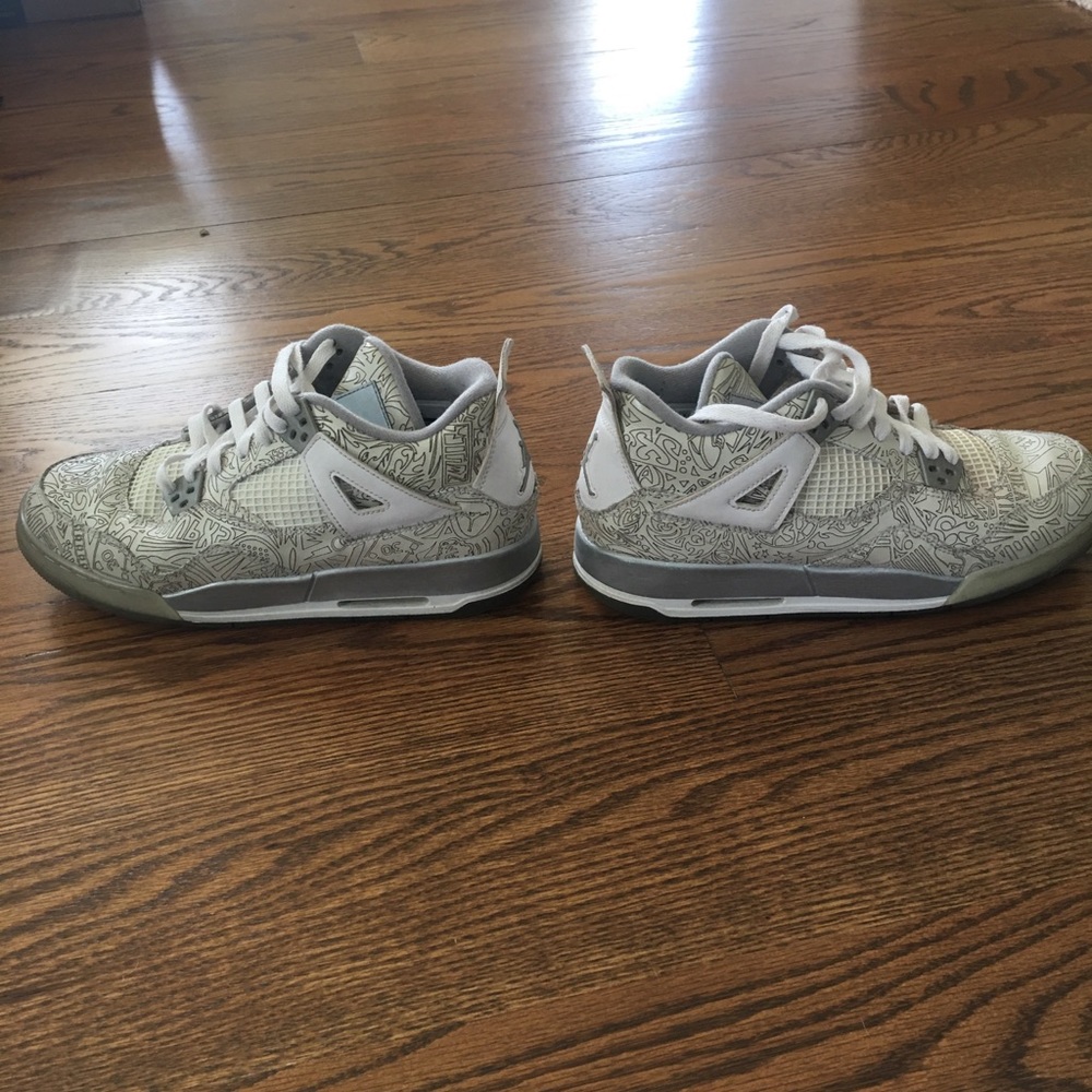Jordan 4 Retro Laser